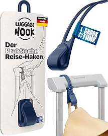 Gepäckhaken Kofferhaken hält Ihre Reiserücke