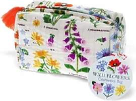 Gepolsterte Schminktasche Rex London Wild Flowers