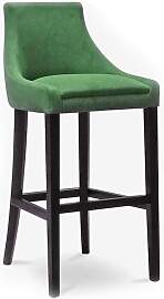 Gepolsterter Barhocker mit Lehne NINA