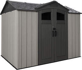 Gerätehaus LIFETIME "Ohio", grau, HDPE