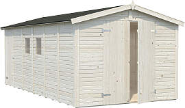 Gerätehaus PALMAKO "Dan", beige