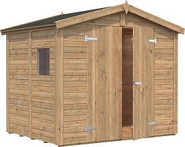 Gerätehaus PALMAKO "Dan", braun