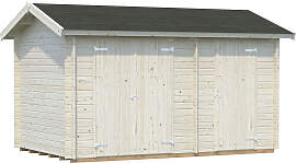 Gerätehaus PALMAKO "Jari", beige