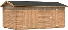 Gerätehaus PALMAKO "Jari", braun