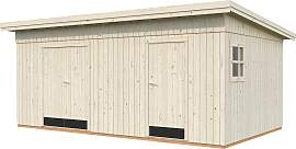 Gerätehaus PALMAKO "Kalle", beige