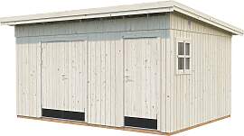 Gerätehaus PALMAKO "Kalle", beige