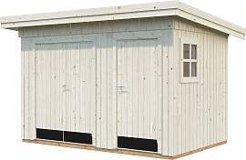 Gerätehaus PALMAKO "Kalle", beige