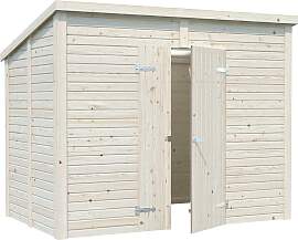 Gerätehaus PALMAKO "Leif", beige