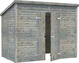 Gerätehaus PALMAKO "Leif", grau,
