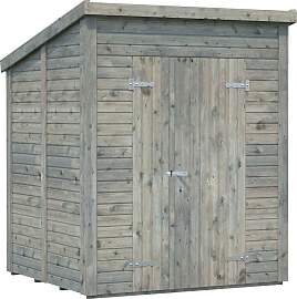 Gerätehaus PALMAKO "Leif", grau,
