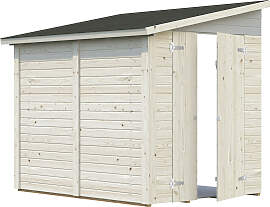 Gerätehaus PALMAKO "Mia", beige