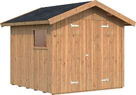 Gerätehaus PALMAKO "Nils", braun