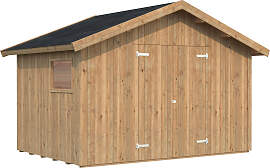 Gerätehaus PALMAKO "Nils", braun
