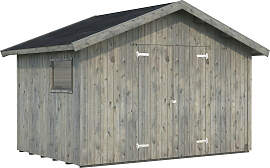 Gerätehaus PALMAKO "Nils", grau,