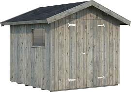 Gerätehaus PALMAKO "Nils", grau,