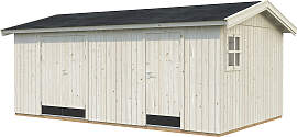 Gerätehaus PALMAKO "Olaf", beige