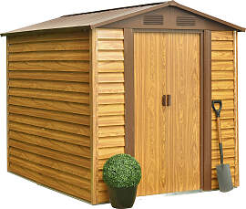 Gerätehaus PERGART "Frankfurt II 86",