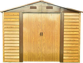 Gerätehaus PERGART "Frankfurt II 911",