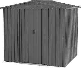 Gerätehaus TEPRO "Flex Shed L", grau