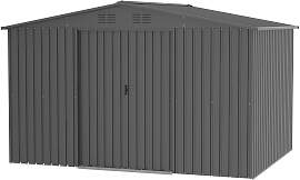 Gerätehaus TEPRO "Flex Shed XXL", grau