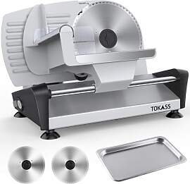 Geräuschlos,DC-Motor Elektrische Allesschneider
