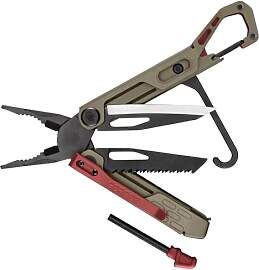 Gerber Multi-Tool mit 10 Funktionen, Stakeout