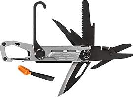 Gerber Multi-Tool mit 11 Funktionen, Stakeout, Mit 