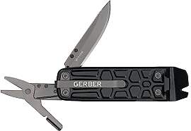Gerber Multi-Tool mit 7 Funktionen, Messer mit