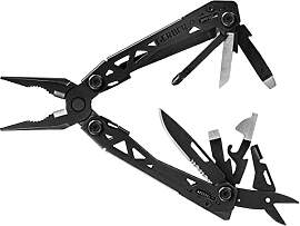 Gerber Multi-Tool mit Gürtel-Clip und 15