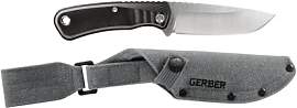 Gerber Survival-Messer mit Holster, Downwind Fixed 