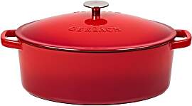 Gerlach 1760 Gusseisenpfanne 5,5 l Gusseisen