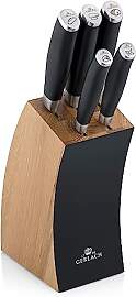 Gerlach Deco Black Messerblock Messerset