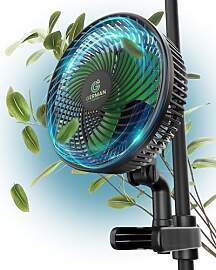 GermanGrow G6 Clip-Ventilator ECO Motor 10W,