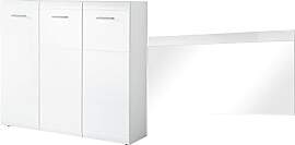 Germania 2-TLG. Garderoben-Set 8543-84 GW-Adana in 