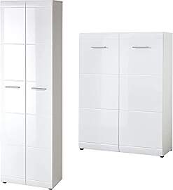 Germania 3577-84 Garderobenschrank mit