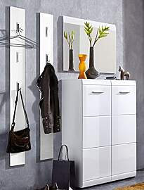 Germania 8713-84 GW-Adana Garderoben-Set, MDF,