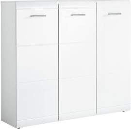 Germania Adana Schuhschrank 134x36x120cm