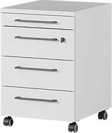 GERMANIA Agenda Office Rollcontainer lichtgrau 4