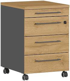 Germania Agenda Rollcontainer 42x49x61cm