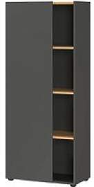 GERMANIA Aktenschrank Adrano, 2233-549 grafit,