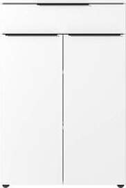 GERMANIA Aktenschrank Mailand, 4369-84 weiß 81,0