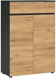 Germania Lissabon Büroschrank 80x40x120cm