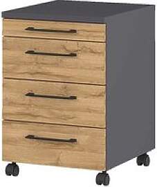 GERMANIA Profi 3.0 Rollcontainer grafit,
