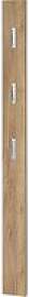 GERMANIA Wandgarderobe 3348-243 eiche Holz 3 Haken 
