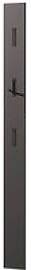 GERMANIA Wandgarderobe 3728-547 anthrazit Holz 3