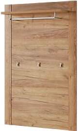 GERMANIA Wandgarderobe 3924-243 eiche Holz 3 Haken 