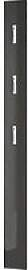 GERMANIA Wandgarderobe COLORADO 3255-547 anthrazit 
