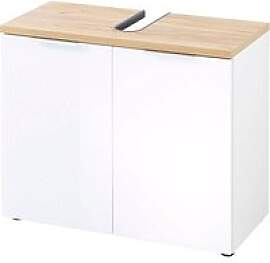 GERMANIA Waschbeckenunterschrank PESCARA weiß,