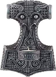 Germanischer Teelichthalter Thor's Hammer -