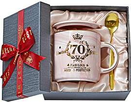 Geschenk 70. Geburtstag Frau, Fabelhafter 70
